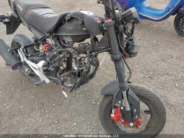 12653984 :رقم المزاد ، H0DTABFG2RX067387 vin ، 2024 Scooter Scooter مزاد بيع