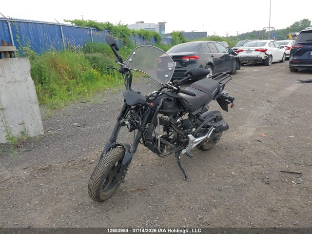 12653984 :رقم المزاد ، H0DTABFG2RX067387 vin ، 2024 Scooter Scooter مزاد بيع