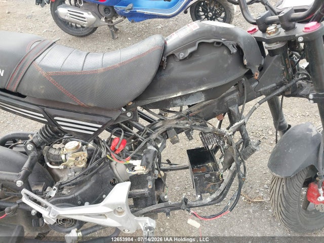 12653984 :رقم المزاد ، H0DTABFG2RX067387 vin ، 2024 Scooter Scooter مزاد بيع