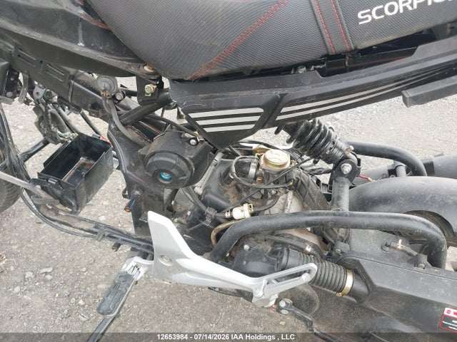 12653984 :رقم المزاد ، H0DTABFG2RX067387 vin ، 2024 Scooter Scooter مزاد بيع