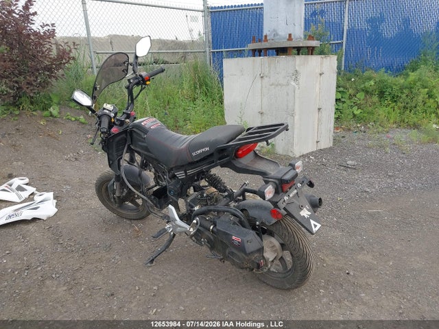 12653984 :رقم المزاد ، H0DTABFG2RX067387 vin ، 2024 Scooter Scooter مزاد بيع