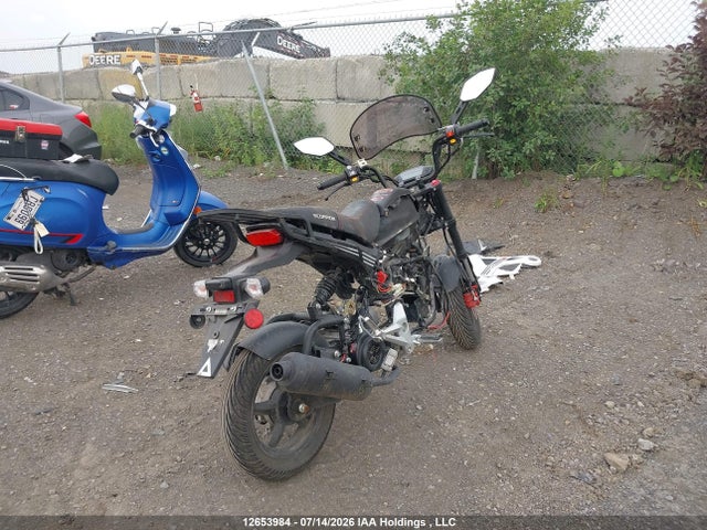 12653984 :رقم المزاد ، H0DTABFG2RX067387 vin ، 2024 Scooter Scooter مزاد بيع
