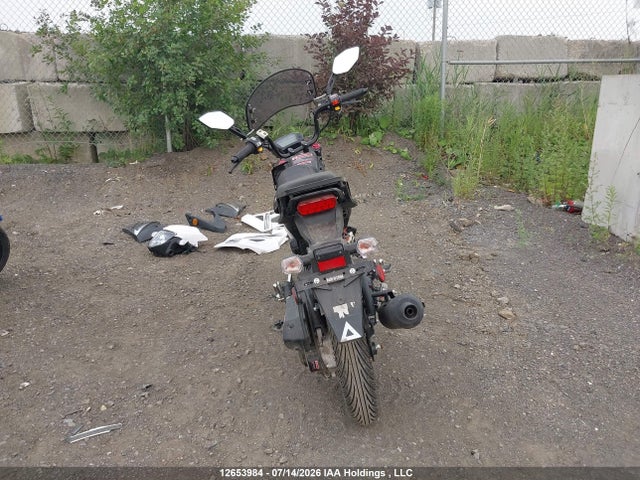 12653984 :رقم المزاد ، H0DTABFG2RX067387 vin ، 2024 Scooter Scooter مزاد بيع
