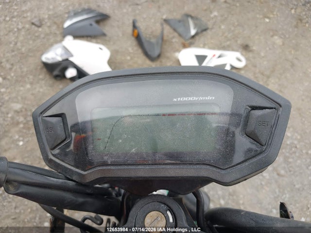 12653984 :رقم المزاد ، H0DTABFG2RX067387 vin ، 2024 Scooter Scooter مزاد بيع