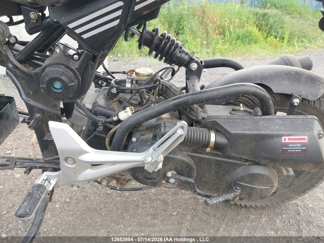 12653984 :رقم المزاد ، H0DTABFG2RX067387 vin ، 2024 Scooter Scooter مزاد بيع