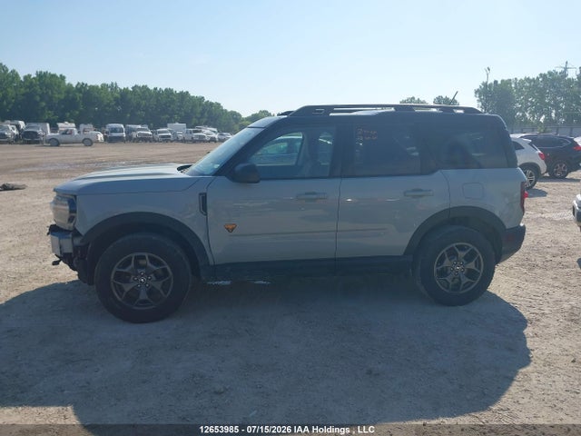 12653985 :رقم المزاد ، 3FMCR9D96MRA29309 vin ، 2021 Ford Bronco Sport Badlands مزاد بيع