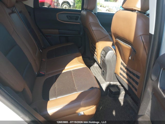 12653985 :رقم المزاد ، 3FMCR9D96MRA29309 vin ، 2021 Ford Bronco Sport Badlands مزاد بيع