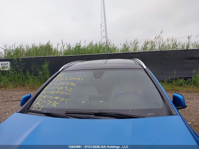 Продаж на аукціоні авто 2016 Mercedes-benz Gla 250 4matic, vin: WDCTG4GB1GJ203761, номер лоту: 12653991