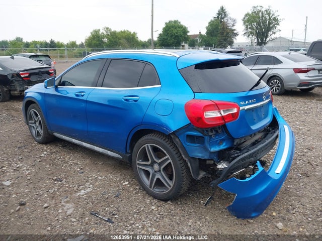 Продаж на аукціоні авто 2016 Mercedes-benz Gla 250 4matic, vin: WDCTG4GB1GJ203761, номер лоту: 12653991
