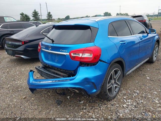 Продаж на аукціоні авто 2016 Mercedes-benz Gla 250 4matic, vin: WDCTG4GB1GJ203761, номер лоту: 12653991
