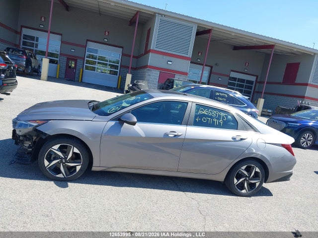 12653995 :رقم المزاد ، KMHLN4AJ9PU071919 vin ، 2023 Hyundai Elantra Limited مزاد بيع