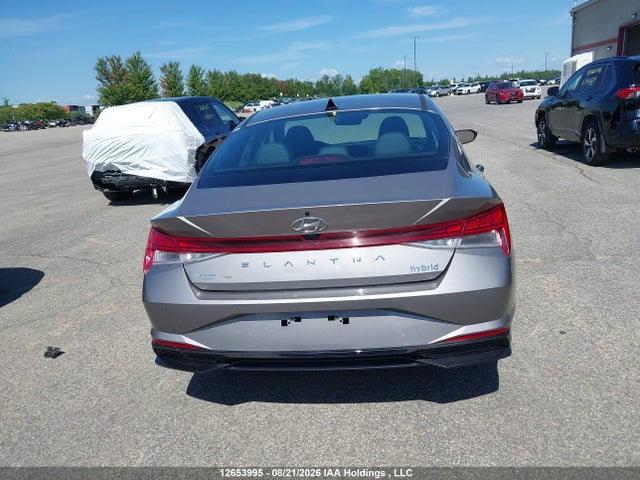 12653995 :رقم المزاد ، KMHLN4AJ9PU071919 vin ، 2023 Hyundai Elantra Limited مزاد بيع