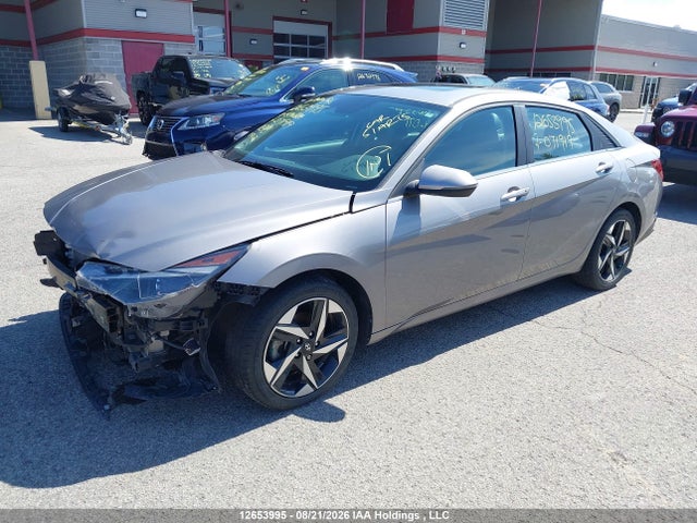 12653995 :رقم المزاد ، KMHLN4AJ9PU071919 vin ، 2023 Hyundai Elantra Limited مزاد بيع