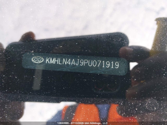 12653995 :رقم المزاد ، KMHLN4AJ9PU071919 vin ، 2023 Hyundai Elantra Limited مزاد بيع