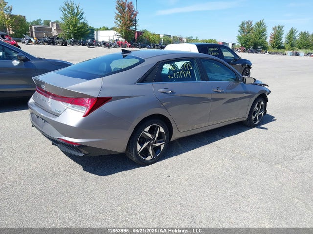 12653995 :رقم المزاد ، KMHLN4AJ9PU071919 vin ، 2023 Hyundai Elantra Limited مزاد بيع