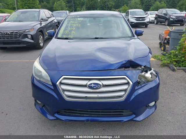 Продаж на аукціоні авто 2016 Subaru Legacy 2.5i Limited, vin: 4S3BNCL60G3049851, номер лоту: 12644956