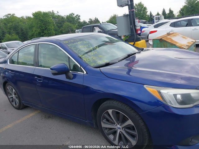 Продаж на аукціоні авто 2016 Subaru Legacy 2.5i Limited, vin: 4S3BNCL60G3049851, номер лоту: 12644956