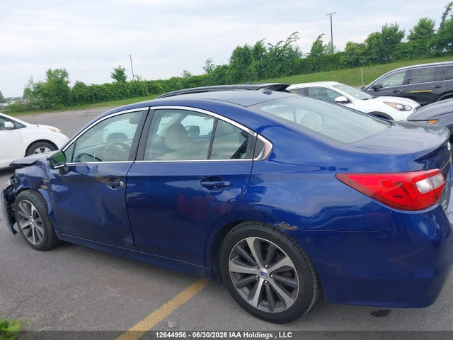 Продаж на аукціоні авто 2016 Subaru Legacy 2.5i Limited, vin: 4S3BNCL60G3049851, номер лоту: 12644956