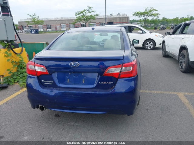 Продаж на аукціоні авто 2016 Subaru Legacy 2.5i Limited, vin: 4S3BNCL60G3049851, номер лоту: 12644956