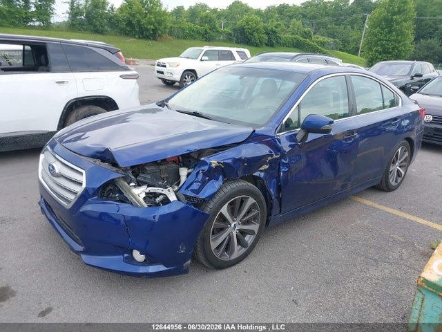 Продаж на аукціоні авто 2016 Subaru Legacy 2.5i Limited, vin: 4S3BNCL60G3049851, номер лоту: 12644956