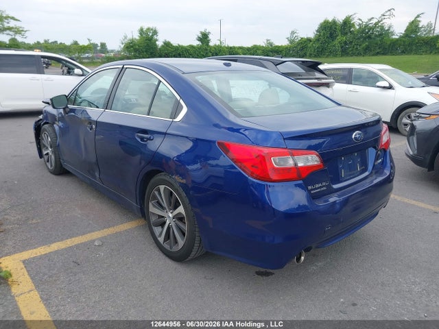 Продаж на аукціоні авто 2016 Subaru Legacy 2.5i Limited, vin: 4S3BNCL60G3049851, номер лоту: 12644956