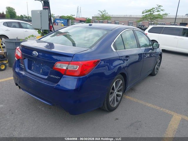 Продаж на аукціоні авто 2016 Subaru Legacy 2.5i Limited, vin: 4S3BNCL60G3049851, номер лоту: 12644956