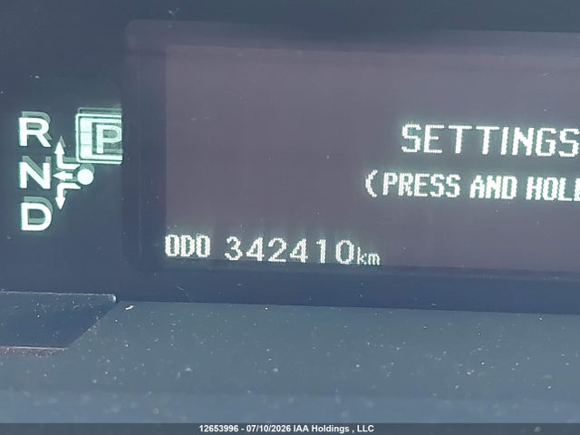 Продажа на аукционе авто 2010 Toyota Prius, vin: JTDKN3DU6A0057720, номер лота: 12653996
