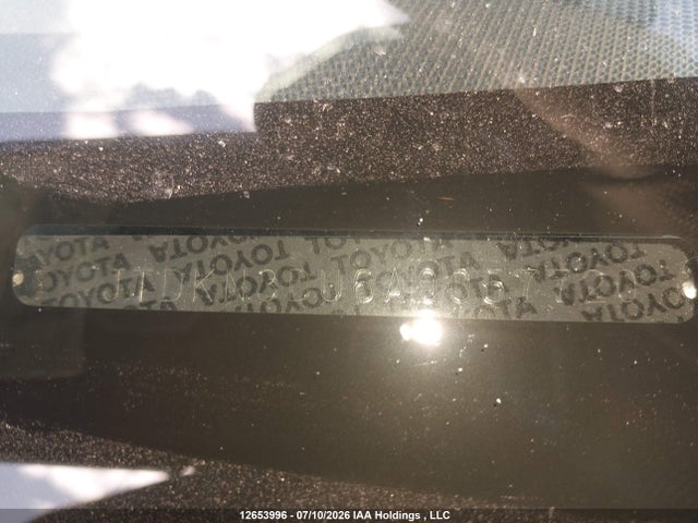 Продажа на аукционе авто 2010 Toyota Prius, vin: JTDKN3DU6A0057720, номер лота: 12653996