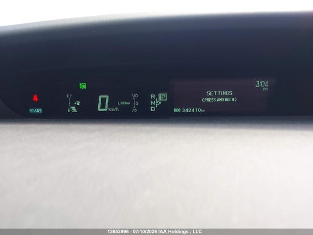 Продажа на аукционе авто 2010 Toyota Prius, vin: JTDKN3DU6A0057720, номер лота: 12653996