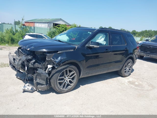 Ford EXPLORER SPORT 2017 1FM5K8GT8HGC96267 Image 2