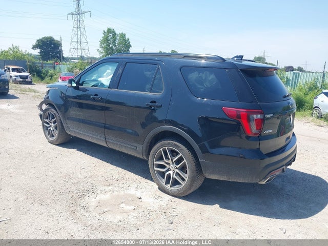 Ford EXPLORER SPORT 2017 1FM5K8GT8HGC96267 Image 3
