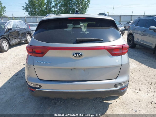 2020 Kia Sportage Ex/ex Premium/ex Premium S/ex S/ex Tech მანქანა იყიდება აუქციონზე, vin: KNDPNCACXL7835836, აუქციონის ნომერი: 12654001