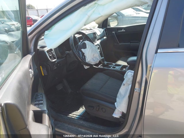 2020 Kia Sportage Ex/ex Premium/ex Premium S/ex S/ex Tech მანქანა იყიდება აუქციონზე, vin: KNDPNCACXL7835836, აუქციონის ნომერი: 12654001