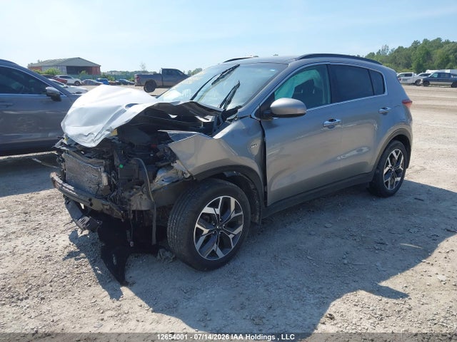 2020 Kia Sportage Ex/ex Premium/ex Premium S/ex S/ex Tech მანქანა იყიდება აუქციონზე, vin: KNDPNCACXL7835836, აუქციონის ნომერი: 12654001