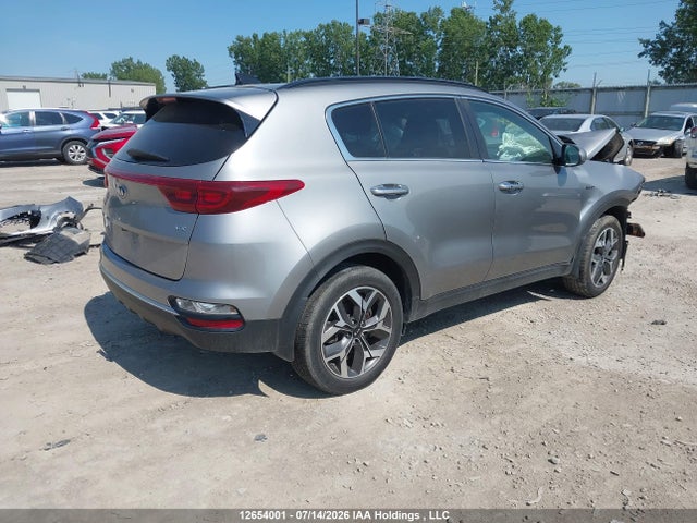 2020 Kia Sportage Ex/ex Premium/ex Premium S/ex S/ex Tech მანქანა იყიდება აუქციონზე, vin: KNDPNCACXL7835836, აუქციონის ნომერი: 12654001