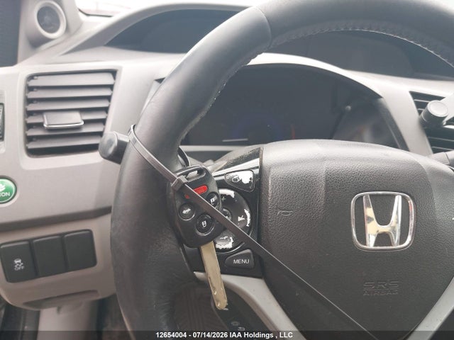 Продаж на аукціоні авто 2012 Honda Civic Lx, vin: 2HGFB2F56CH043374, номер лоту: 12654004