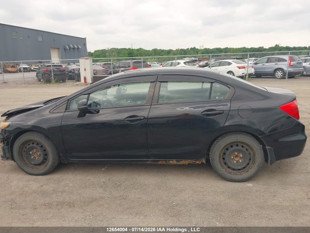 Продаж на аукціоні авто 2012 Honda Civic Lx, vin: 2HGFB2F56CH043374, номер лоту: 12654004
