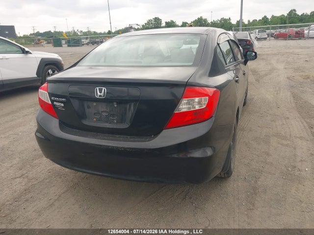 Продаж на аукціоні авто 2012 Honda Civic Lx, vin: 2HGFB2F56CH043374, номер лоту: 12654004