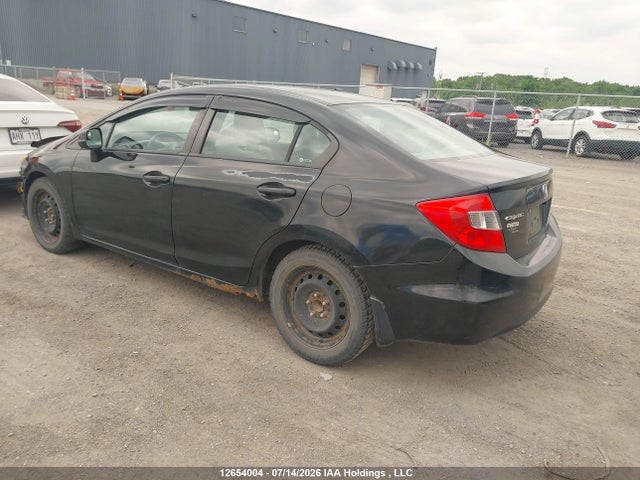 Продаж на аукціоні авто 2012 Honda Civic Lx, vin: 2HGFB2F56CH043374, номер лоту: 12654004