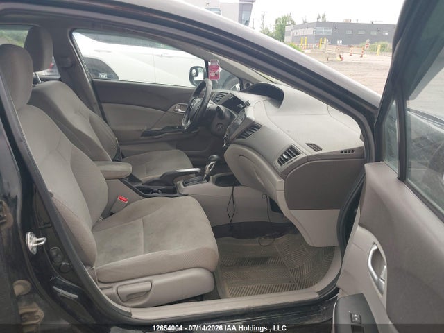 Продаж на аукціоні авто 2012 Honda Civic Lx, vin: 2HGFB2F56CH043374, номер лоту: 12654004