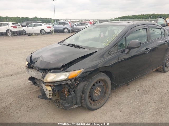 Продаж на аукціоні авто 2012 Honda Civic Lx, vin: 2HGFB2F56CH043374, номер лоту: 12654004