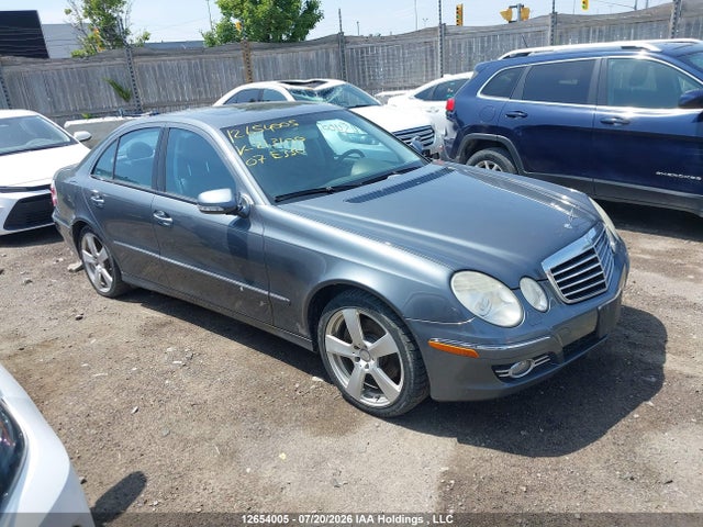 2007 Mercedes-benz E 350 4matic მანქანა იყიდება აუქციონზე, vin: WDBUF87X27X213100, აუქციონის ნომერი: 12654005