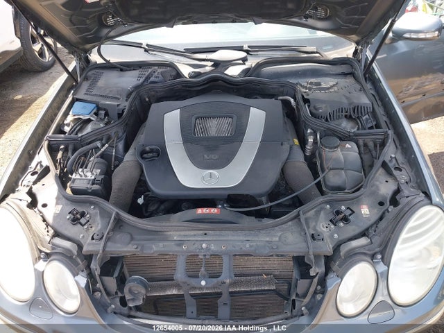 2007 Mercedes-benz E 350 4matic მანქანა იყიდება აუქციონზე, vin: WDBUF87X27X213100, აუქციონის ნომერი: 12654005