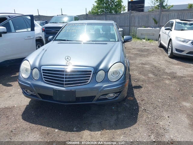 2007 Mercedes-benz E 350 4matic მანქანა იყიდება აუქციონზე, vin: WDBUF87X27X213100, აუქციონის ნომერი: 12654005