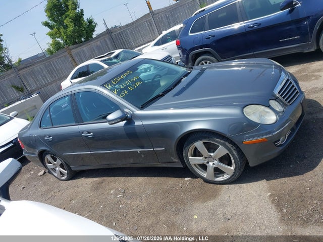 2007 Mercedes-benz E 350 4matic მანქანა იყიდება აუქციონზე, vin: WDBUF87X27X213100, აუქციონის ნომერი: 12654005