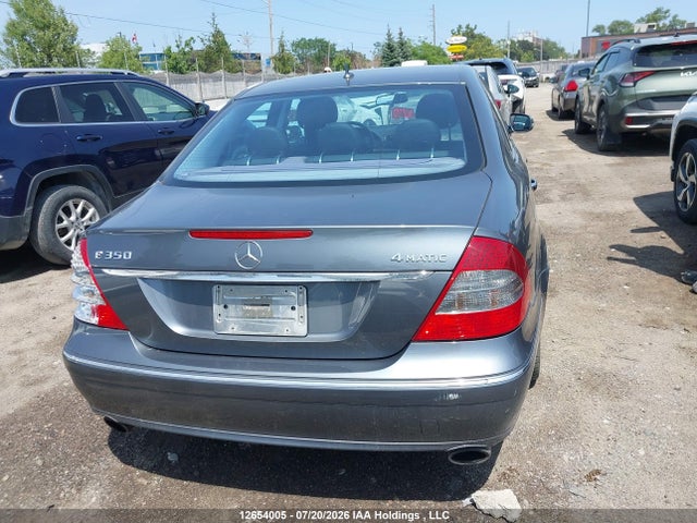 2007 Mercedes-benz E 350 4matic მანქანა იყიდება აუქციონზე, vin: WDBUF87X27X213100, აუქციონის ნომერი: 12654005