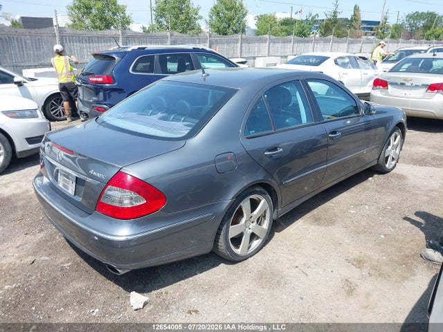 2007 Mercedes-benz E 350 4matic მანქანა იყიდება აუქციონზე, vin: WDBUF87X27X213100, აუქციონის ნომერი: 12654005