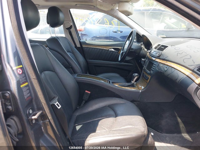 2007 Mercedes-benz E 350 4matic მანქანა იყიდება აუქციონზე, vin: WDBUF87X27X213100, აუქციონის ნომერი: 12654005