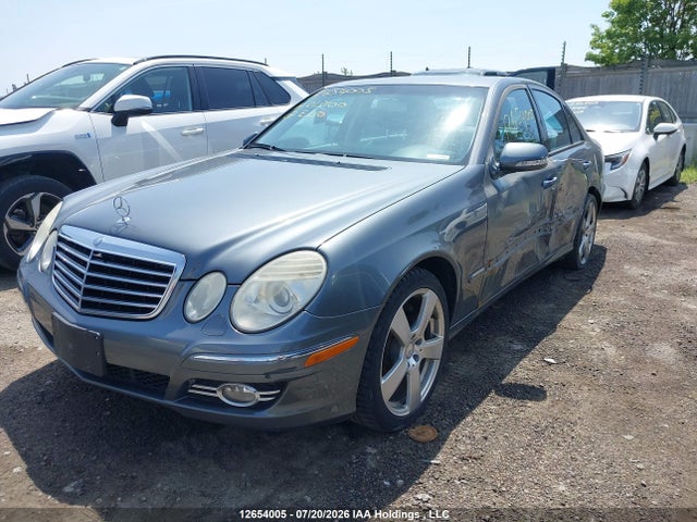 2007 Mercedes-benz E 350 4matic მანქანა იყიდება აუქციონზე, vin: WDBUF87X27X213100, აუქციონის ნომერი: 12654005