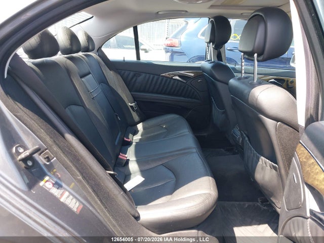 2007 Mercedes-benz E 350 4matic მანქანა იყიდება აუქციონზე, vin: WDBUF87X27X213100, აუქციონის ნომერი: 12654005